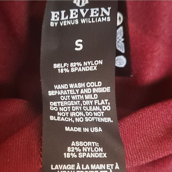 Eleven by Venus Williams Wonder Women Biker Shortie. NWT Size Small - Picture 8 of 9